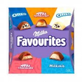Milka Favourite Mix Praline Ciocolata 95g