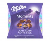 Milka Moments Mixt Lapte Alpin, Praline 97g