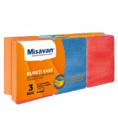 Misavan Bureti Vase Canelati 3buc/set