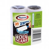 Misavan Set 2 Rezerva Rola Curatare Scame si Par 2x24 Foi