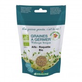 Mix alfalfa si rucola pt. germinat eco 150g Germline                                                