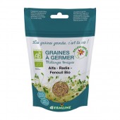 Mix alfalfa,ridiche,fenicul pt germinat eco 150g Germline                                           