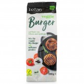 Mix pentru burger vegan, bio, 100g, Lotao                                                           