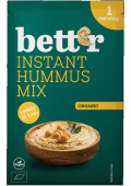 Mix pentru hummus instant bio 50g Bettr                                                             
