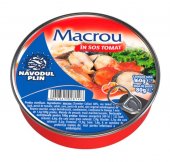 Navodul Plin Macrou in Sos Tomat 160g