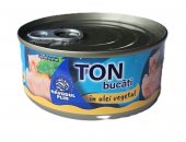 Navodul Plin Ton Bucati in Ulei Vegetal 160g