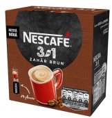 Nescafe 3in1 Zahar Brun 15g 24buc/cutie