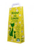 Nisipur cu Lamaie Asternut Igienic pentru Pisici 5kg