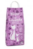 Nisipur cu Lavanda Asternut Igienic pentru Pisici 5kg