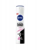 Nivea Deo Spray Black&White Invisible, Clear, 150ml