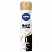 Nivea Deo Spray Feminin Black&White Silky Smooth 150ml