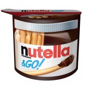 Nutella & Go Bread Sticks 52g