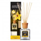 Odorizant cu betisoare AREON Home Parfumes Vanilla Black, 150ml