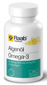 Omega 3 din ulei de alge 1183mg 30 capsule 35.5g Raab                                               