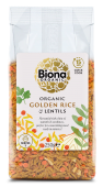 Orez auriu si linte bio 250g Biona                                                                  