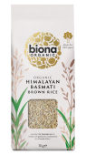 Orez basmati brun bio 1kg Biona                                                                     