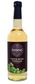 Otet din vin alb eco 500ml Biona                                                                    