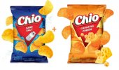 Pachet Chio Chips Sare 125g + Cascaval 125g