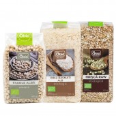 Pachet Proteina si Energie bio - Trio cereale si leguminoase Obio
