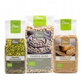 Pachet Satietate si Echilibru bio - Trio seminte si leguminoase Obio
