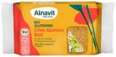 Paine cu chia si quinoa fara gluten, bio, 250g Alnavit                                              