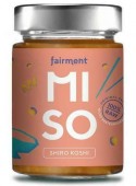 Pasta miso shiro koshi raw bio 200g, Fairment                                                       