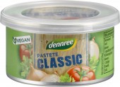 Pasta vegana clasic bio 125g Dennree                                                                