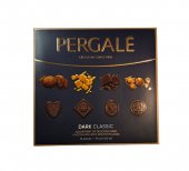 Pergale Dark Collection - Praline Asortate cu Ciocolata Neagra 114g