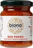Pesto rosu eco 120g Biona                                                                           