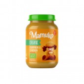 Piure de dovleac cu pui, bio, 190g, Mamuko                                                          