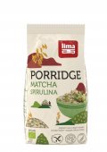 Porridge Express cu matcha si spirulina fara gluten bio 350g Lima                                   
