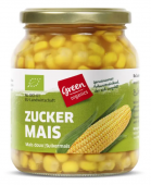 Porumb dulce bio 340g Green Organics                                                                