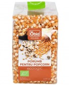 Porumb pentru popcorn bio 400g Obio                                                                 