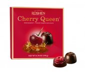 Praline de Ciocolata cu Visine ROSHEN Cherry Queen 192g