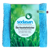 Prosop pentru uz casnic ecologic 2buc Sodasan                                                       