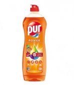 Detergent de Vase Pur Power Portocale si Fructul Pasiunii 750 ml