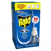Raid Rezerva Pentru Aparat Electric Lichid Impotriva Tantarilor 21ml
