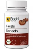 Reishi extract bio 420mg 80 capsule 33.6g Raab                                                      