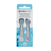 Rezerve pentru periuta de dinti 1-8 ani - albastre  Nordics
