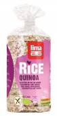 Rondele de orez expandat cu quinoa eco 100g  Lima                                                   
