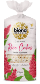 Rondele de orez integral expandat cu quinoa bio 100g Biona                                          