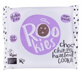 Rookies - Cookie cu ciocolata si alune  BIO 40G                                                     