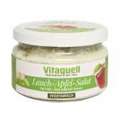 Salata cu tofu, praz si mere 200g Vitaquell                                                         