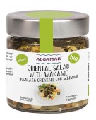 Salata orientala cu alge wakame eco 180g Algamar                                                    