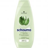 Sampon Schauma 7 Herbs Freshness, 400ml