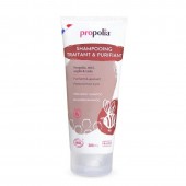 Sampon tratament purifiant cu propolis, miere, argila si ienupar ecologic 200ml Propolia