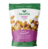 SanoVita Musli cu Fructe 500g