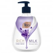 Sapun Lichid Teo Milk Sensual Care 400ml