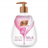Sapun Lichid Teo Milk Soft Care 400ml
