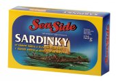 Sardine in Ulei Sea Side 125g